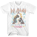 Def Leppard Heavy Hair Metal Band Rock Roll Hysteria Unisex T-s&auml;rk S