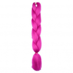 Naiste Jumbo Crochet Braiding Ombre v&auml;rvilised s&uuml;nteetilised Kanekaloni juuksepikendused