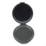 S&otilde;rmej&auml;lgede tindipadi, kaasaskantav kiirelt kuivav tuvastamiseks, must