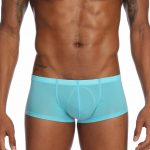 Meeste seksikas tahke j&auml;&auml;siidist kott P&uuml;ksid aluspesu pehmed p&uuml;ksid alusp&uuml;ksid alusp&uuml;ksid L must