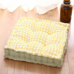 Ruuduline &scaron;enillist istme p&otilde;randapadjad Viska padi tatami meditatsioon jooga diivan tool ruut paksendatud sise&otilde;ue puhv padja k&auml;epide 45x45cm