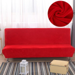 Talvine pehme diivanvoodi kate Velvet Paks k&otilde;ikeh&otilde;lmav kate Futon diivan ilma k&auml;etoeta diivanvoodi kate Capa De Sofa L (185-210cm)