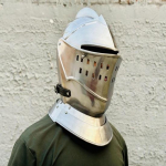 Napoleoni messingist kiiver Pickelhaube Napoleoni kiiver Prantsuse 1. impeeriumi ratsav&auml;e kiiver