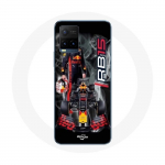 Coque pour Vivo Y21s 2021 / Y21 2021 Formule 1 Max Verstappen Pilote F1 Red Bull 15