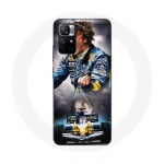 Redmi Note 11 5G &uuml;mbris vormel 1 Fernando Alonso F1 juht