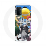&Uuml;mbris Oppo A74 5G Assassination Classroom Anime plakati jaoks
