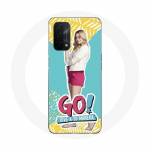 Coque pour Oppo A74 5G Poursuis tes r&ecirc;ves Agustina Go! Live Your Way