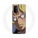 &Uuml;mbris Oppo A74 5G Manga Sabo One Piece plakati jaoks