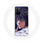 &Uuml;mbris Xiaomi Redmi Note 11s 5G Anime Death Note L teaseri jaoks