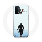 &Uuml;mbris Oppo A74 5G Vikings Series 6. hooaja jaoks Ragnar Lothbrok The Trailer 2022