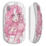 Juhtmeta hiir Roosa printsess rondoudou
