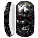 Terminator juhtmeta hiir valge