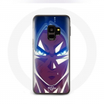 Samsung Galaxy S9 &uuml;mbris Dragon Ball Goku vihane n&auml;gu