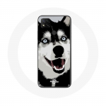 Xiaomi Redmi 9C &uuml;mbris Siberian Husky Blue Eyes