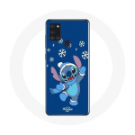 Samsung Galaxy A21S &uuml;mbris Stitch lumi j&otilde;ulusinine