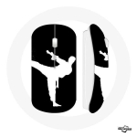 Taekwondo juhtmevaba hiire v&otilde;itlussport