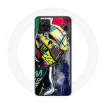 Valentino Rossi motogp 46 Samsung Galaxy A12 &uuml;mbris