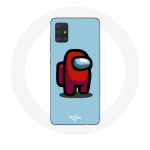 Videom&auml;ng Samsung Galaxy A51 &uuml;mbris Meie seas Sinine taust