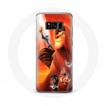 &Uuml;mbris Samsung Galaxy S8 The Lion King Simba ja Mufasa jaoks