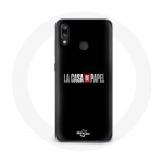 &Uuml;mbris Huawei P20 Lite La casa de papel Logo jaoks