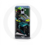 &Uuml;mbris Samsung Galaxy A6 2018 Valentino Rossi MotoGP 46 jaoks
