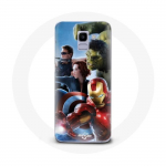 &Uuml;mbris Samsung Galaxy A8 2018 Avengers Age of Ultron jaoks