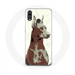 Huawei P20 Lite Dobermani koerat&otilde;ugu &uuml;mbris