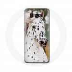 &Uuml;mbris Samsung Galaxy A5 2017 Appaloosa White Horse jaoks