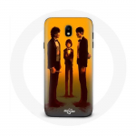 &Uuml;mbris Samsung Galaxy S4 Squid Game Seong Gi hun Cho Sang woo ja Kang Sae Byeok 9. jao jaoks