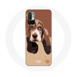 &Uuml;mbris Xiaomi Redmi Note 10T 5G Basset Hound koera n&auml;o jaoks