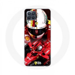Korpus Oppo A93 vormel 1 Sebastian Vettel F1 Red jaoks