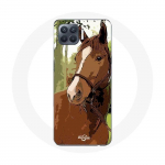 &Uuml;mbris Oppo A93 Quarter Horse pruuni hobuse t&otilde;ule