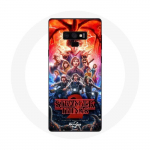 &Uuml;mbris Samsung Galaxy Note 9 Stranger Things plakati 2. hooaja jaoks