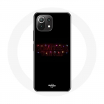 &Uuml;mbris Xiaomi Mi 11 Lite Stranger Things Plakati Logo H&auml;id j&otilde;ule