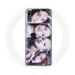 Coque pour Huawei P20 Blackpink Born Pink Affiche Teaser Comeback Single Pink Venom 2022