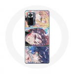 Coque pour Xiaomi Redmi Note 10 Pro Tanjiro Inosuke et Zenitsu Demon Slayer Kimetsu no Yaiba Manga