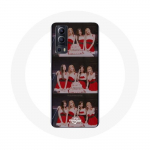 &Uuml;mbris Vivo Y72 BLACKPINK j&otilde;ulukingituslaulu jaoks Eelmiste j&otilde;ulude ajal