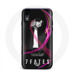 Coque pour Iphone XS Max Bangtan Sonyeondan 7 Fates Chakho Avec BTS V Concept Photo