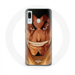 Coque pour Samsung Galaxy A20e Kozuki Oden One Piece Anime Manga