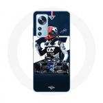 Coque pour Xiaomi Mi 12 / 12X Formule 1 Max Verstappen Pilote automobile F1 Bleu