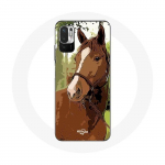 &Uuml;mbris Xiaomi Redmi Note 10T 5G Quarter Horse pruuni hobuse t&otilde;ugu jaoks
