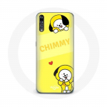 Coque pour Huawei P20 Pro BTS Bangtan BT21 Chimmy Jimin Fond Jaune
