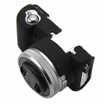 Sony Alpha A5100 A5000 A6000 A6100 A6300 A6400 kate pehme silikoonkummist kaamera korpuse koti jaoks, kaitseb nahka kaitsev korpus A5100 A5000