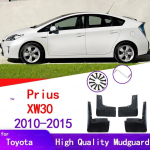 for Toyota Prius XW30 2010~2015 Car Fender Mudguard Mud Flaps Guard Splash Flap Car Accessories