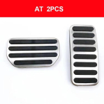 roostevaba auto gaasipedaali &otilde;lipedaali piduripedaali siduri pedaali kate Suzuki Vitara SX4 S-Cross Scross 2015 2016 2017 2018 AT 2pcs black