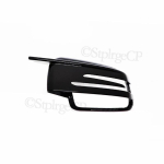 Modification accessories side mirror cover For Merceded-Benz CLS Class W218 2011-2017 CLS350 CLS400 CLS500 CLS550 Sport style 1pc Right Side black