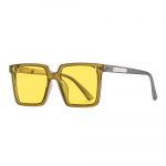 Suure raamiga suured mustad polariseeritud p&auml;ikeseprillid naistele Fashion Drive prillid meeste kuulsuste p&auml;ikeseprillid