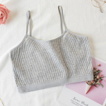 Teismeliste s&auml;rk t&uuml;drukutele Puuvillane laste aluspesu Modell Multifilmi Laste Vallalised Lapsed Kamisole Baby one size lilla