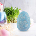 Lihav&otilde;ttemuna kuju vaigust kujukeste kunstiteos Dekoratiivne kingitus skulptuur lauaplaadi kaunistus roosa