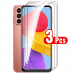 Ekraani kaitsekile Samsung Galaxy M13 karastatud klaasist 9H k&otilde;vadusega kriimustuskindel kaitsekile Samsung M13 5G tarvikutele For Samsung M13